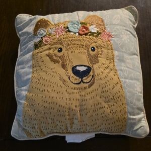 Pillowfort Decorative Bear Pillow